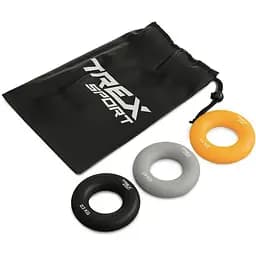 Набор силиконовых эспандеров 3 в 1 Trex Sport TX-003HSC