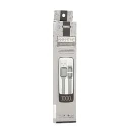 Кабель Remax RC -029i USB to Lightning 1 м черный