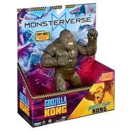 Фігурка GODZILLA VS. KONG S2 – КОНГ ГОТОВИЙ ДО БОЮ (18 см, звук) Godzilla vs. Kong 35757N - мініатюра 6