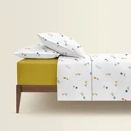 Комплект постільної білизни Cosas Wildflower dreams CS5 Євро блакитний (WildFlowerDreamsBlue_El180x30-94Marmalade_200) - мініатюра 2
