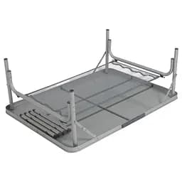 Складний стіл Bo-Camp Premium 100x70 cm Grey (1404422) - мініатюра 6