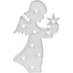 Нічник-світильник Янгол білий