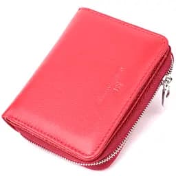 Кожаный женский кошелек ST Leather 9.5х12х2.5 см acs0028481