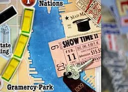 Настільна гра Days of Wonder Квиток на поїзд: Нью Йорк (Ticket to Ride: New York) (англ.) (DOW720060) - мініатюра 3