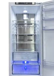 Вбудований холодильник із морозильною камерою Beko A++ (BCNA306E3S) - мініатюра 2