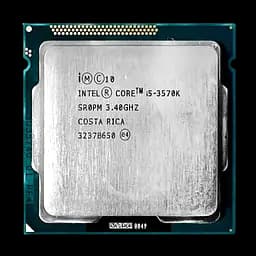 Процесор Intel Core i5 3570K LGA 1155 (BX80637I53570K) Б/В - мініатюра 1
