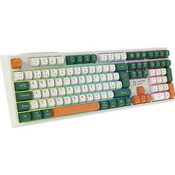 Клавіатура Canyon keyboard Shadder GKW-11 Mech RGB UK/US Wireless White (CND-SKBW11) - мініатюра 3