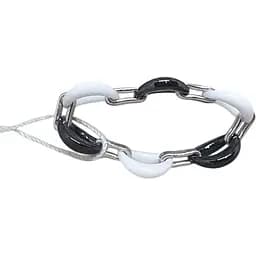 Срібне кільце Aurora з керамікою. С1144ЧБ 19