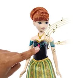 Лялька-принцеса Disney Princess Співоча Анна, 29,5 см (HMG47) - мініатюра 5