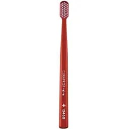 Зубна щітка Curaprox Velvet 12460 теракотова з рожевим - мініатюра 2