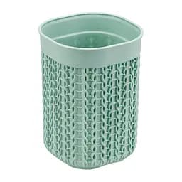 Склянка для ванного приладдя Idea Home (2237-IH-фісташковий)