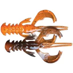 Силікон Crazy Fish Nimble 1.6" #8d Orange Coffee кальмар (9 шт/уп)