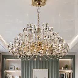Кришталева Led люстра Splendid Ray L2502/1000/112 (SGD) діамет 1метр