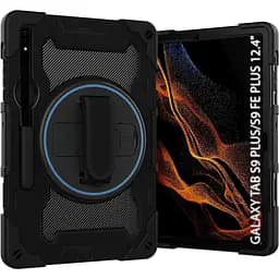Чохол до планшета BeCover Samsung Galaxy Tab S9 Plus (SM-X810/SM-X816)/S9 FE Plus (SM-X610/SM-X616) 12.4" Black (712917)