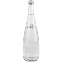 Вода минеральная Evian негазированная стекло 0.75 л (475300)