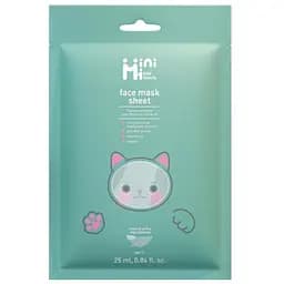 Тканинна маска для обличчя Minimi kids beauty Оливка 25 мл