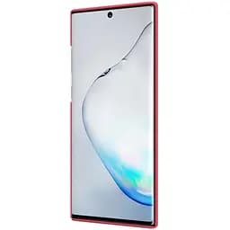 Чохол-накладка Nillkin Super Frosted Shield Case Samsung Galaxy Note 10+ SM-N975 Red - мініатюра 3