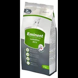 Сухой корм для собак Eminent Lamb&Rice, от 4 месяцев, 3 кг (3880)