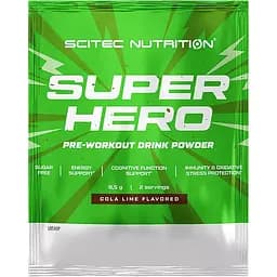 Предтреник Scitec Nutrition Superhero Cola-lime 9.5 г