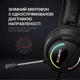 Навушники GamePro HS565 Nitro Black (HS565) - мініатюра 8
