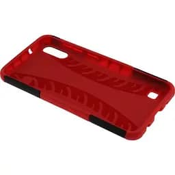 Чохол-накладка Toto Dazzle Kickstand 2 in 1 Case Samsung Galaxy A10 Red - мініатюра 7