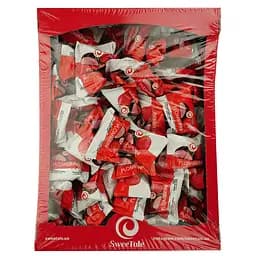 Цукерки глазуровані SweeTale Пломбіріні з полуничним ароматизатором зі збивним корпусом 2.5 кг