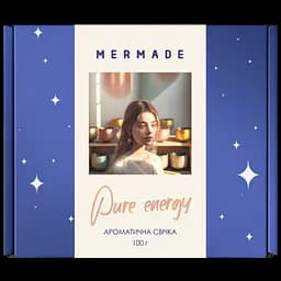 Ароматична свічка Mermade Pure Energy, 100 г - мініатюра 2