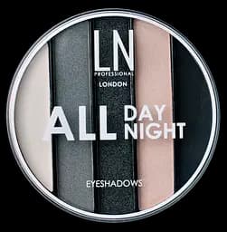 Тіні для повік LN Professional All Day All Night Eyeshadows, відтінок 02, 8,2 г