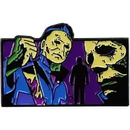 Значок Хелловін Майкл Майєрс Halloween Michael Myers 3 см CH P H MM 3