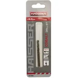 Сверла по металлу Haisser Cobalt 2 x 24/49мм 2 шт. (115861)