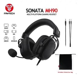Ігрові Навушники Fantech MH90 Sonata Чорний - мініатюра 3