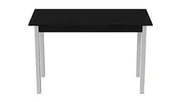 Стіл кухонний Ferrum-decor Маріо 75x120x60 Білий ДСП Сосна Кембра 16мм (FRD-105724) - мініатюра 4