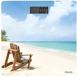 Ваги електронні підлогові побутові для зважування тіла Magio MG-802 домашні ваги для зважування людей