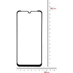 Захисне скло BeCover Premium для Motorola Moto E6s Black (705586) - мініатюра 2