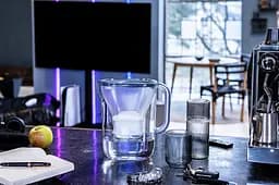 Фільтр-глечик Brita Style Essential Mxpro сіро-блакитний + 3 картриджа (1058103) - мініатюра 9