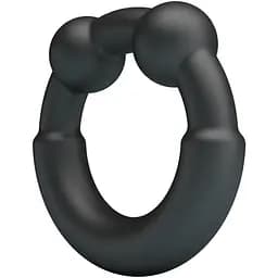 Эрекционное кольцо Crazy Bull Meco 6.1 см черный