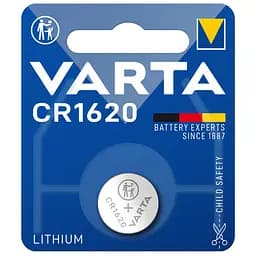 Батарейка Varta CR1620 литиевая 3V (5305)