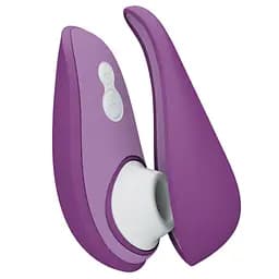 Вакуумный клиторальный стимулятор Womanizer Liberty 2 Purple Womanizer SX0523 100866