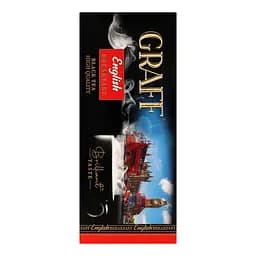 Чай чорний Graff English Breakfast в пакетиках 40 г (20 шт. х 2 г)  - мініатюра 4