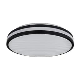 Стельовий світильник Grill матовий 96W 480 x 65 мм 3000К- 6500К 7500Lm з пультом чорний - мініатюра 5