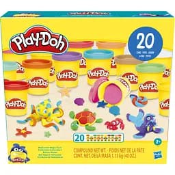 Набір маси для ліплення Hasbro Play-doh 20 баночок (F2829)