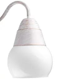 Люстра стельова Brille класична в зал E14 40W WH (LK-554C/5) - мініатюра 5