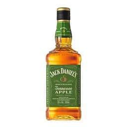 Упаковка лікеру Jack Daniel's Tennessee Apple 35% 8.4 л (0.7 л х 12 шт.) - мініатюра 2