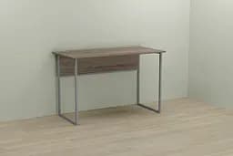 Компьютерный стол Ferrum-decor Коди 75x140x60 серый ДСП Дуб Сонома Труфель 16мм (FRD-101673)