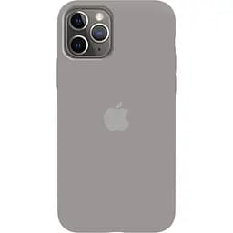 Чохол-накладка Toto Silicone Full Protection Case Apple iPhone 11 Pro Pebble Grey