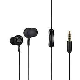 Навушники HF Hoco M24 Black + Xiaomic + button call answering