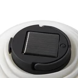 Ліхтар кемпінговий Bo-Camp Seginius Solar Rechargeable 150 Lumen White/Black (5818730) - мініатюра 5
