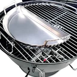Вугільний гриль Slow 'N Sear Travel Kettle 47 см - мініатюра 8