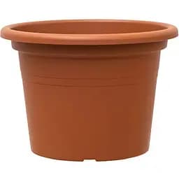 Вазон TeraPlast Basic Round 50 см теракотовий (33001050001)
