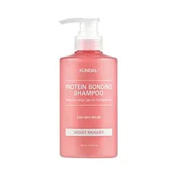 Шампунь для пошкодженого волосся Фіолетова конвалія Protein Bonding Shampoo Violet Muguet Kundal 500 мл